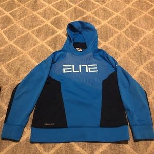 Boys Nike Elite Therma-Fit Hoodie